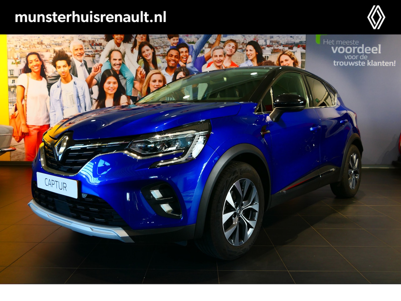 Renault Captur - 1.0 TCe 90 Intens - Trekhaak, camera, sensoren v+a, cruise, navi - AutoWereld.nl