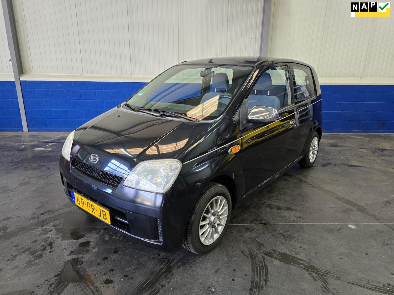 Daihatsu Cuore - 1.0-12V Tokyo 1.0-12V Tokyo - AutoWereld.nl