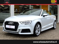 Audi A3 Cabriolet - 35 TFSI 150pk Advance Sport S-Line Automaat | Leder interieur | Navigatie | Virtual Cockpi