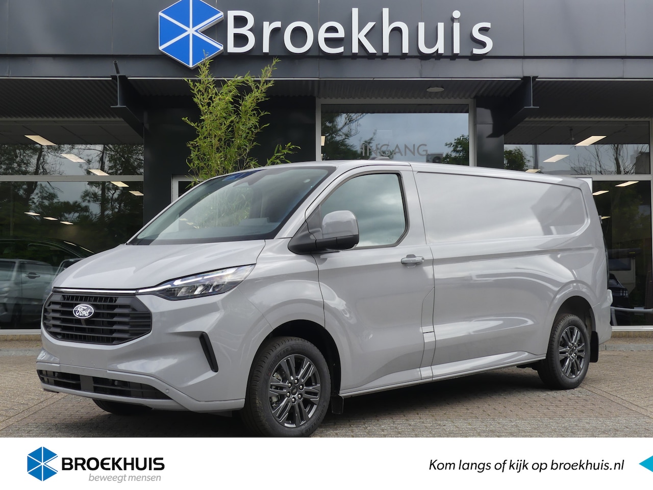 Ford Transit Custom - 320 2.0 TDCI 136PK L2H1 Limited | Voorruitverwarming | Driver Assistent Pack Premium | 17 - AutoWereld.nl