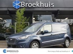 Ford Transit Connect - 1.5 100 pk EcoBlue L2 Limited | Navigation Pack | Bi-Xenon koplampen | Verwarmbare voorsto