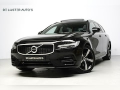 Volvo V90 - 2.0 T8 AWD R-Design 392 PK |PANORAMADAK, CARPLAY, ACC, HEAD UP, CAMERA, MEMORY, LED, PDC,