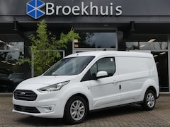 Ford Transit Connect - 1.5 EcoBlue L2 Limited | € 5.585, - Voorraad Voordeel | Bi-Xenon | Navigatie | Trekhaak |