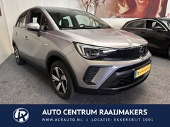 Opel Crossland - 1.2 Edition NAVIGATIE AIRCO CRUISE CONTROL APPLE CARPLAY/ANDROID RIJSTROOKSENSOREN PDC ZEE