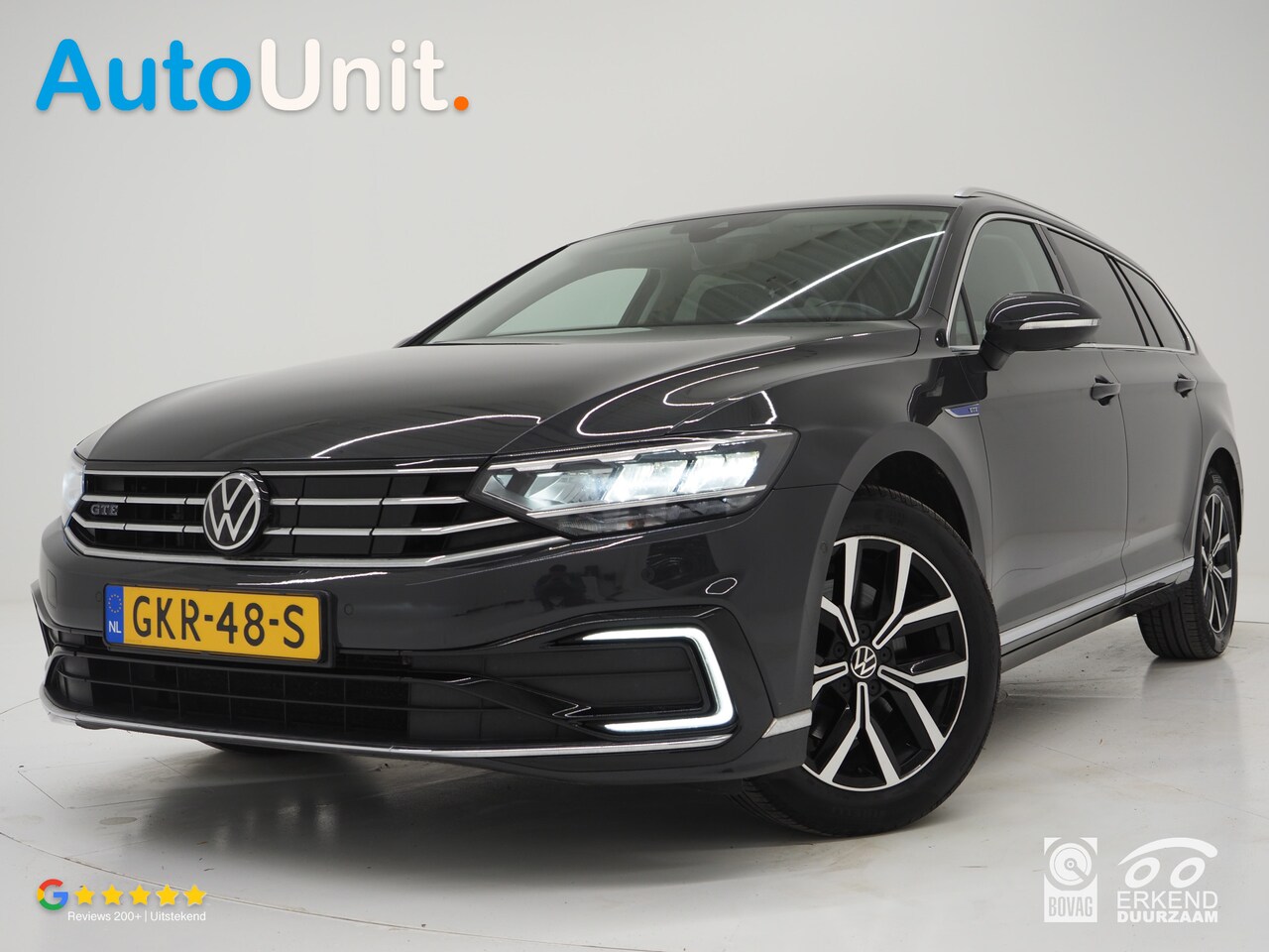 Volkswagen Passat Variant - 1.4 TSI PHEV GTE | Adaptive Cruise | Camera | Carplay | Climate | DAB - AutoWereld.nl