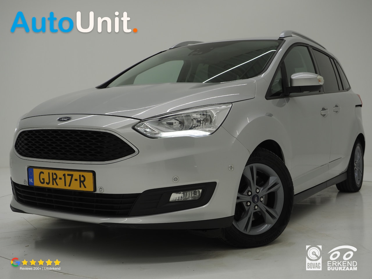 Ford Grand C-Max - 1.0 126PK Trend 7p. | Carplay | Cruise | Navigatie | Climate | Bluetooth - AutoWereld.nl