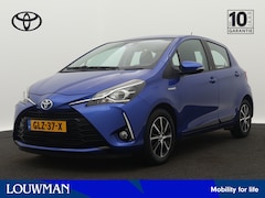 Toyota Yaris - 1.5 Hybrid Dynamic Team D. Limited | LM-velgen | Stoelverwarming |