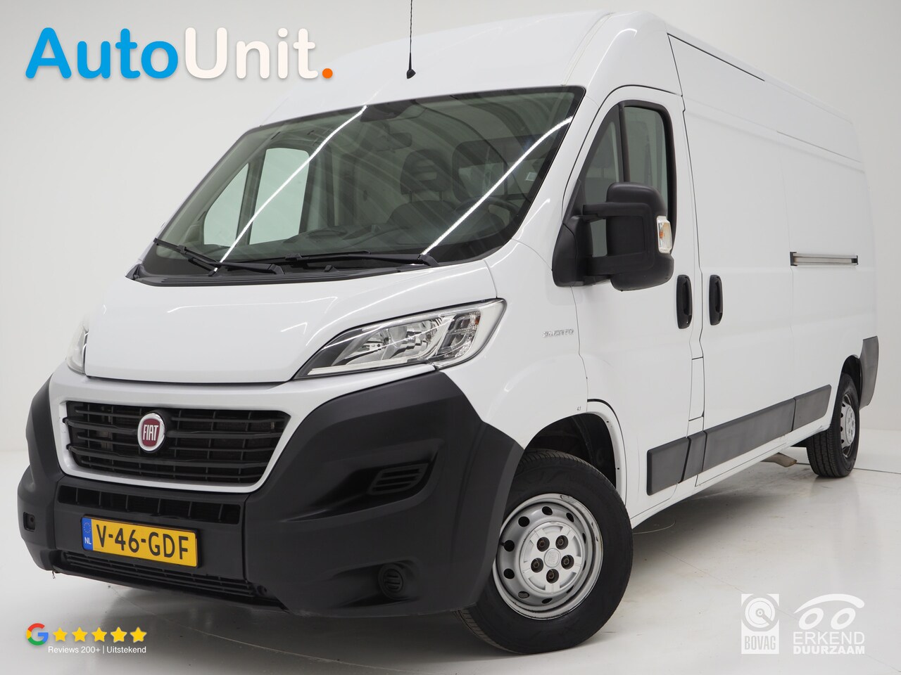 Fiat Ducato - 33 2.0 MultiJet L3H2 | Airco | Bluetooth | Dubbele Schuifdeur - AutoWereld.nl