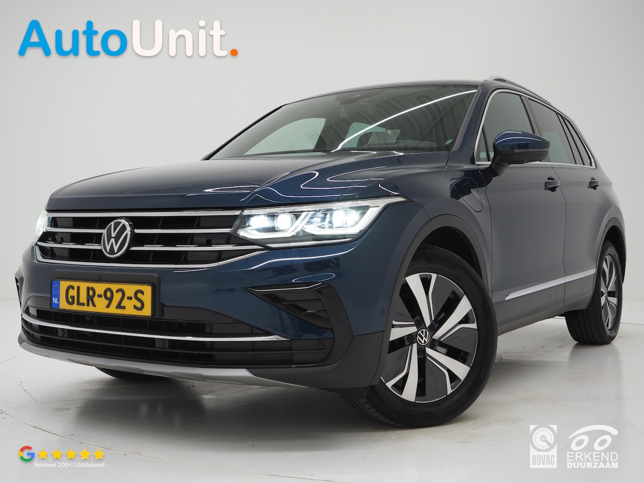 Volkswagen Tiguan - 1.4 TSI eHybrid Elegance | Adaptive Cruise | Leder | Keyless | 360 | Head Up | Trekhaak - AutoWereld.nl