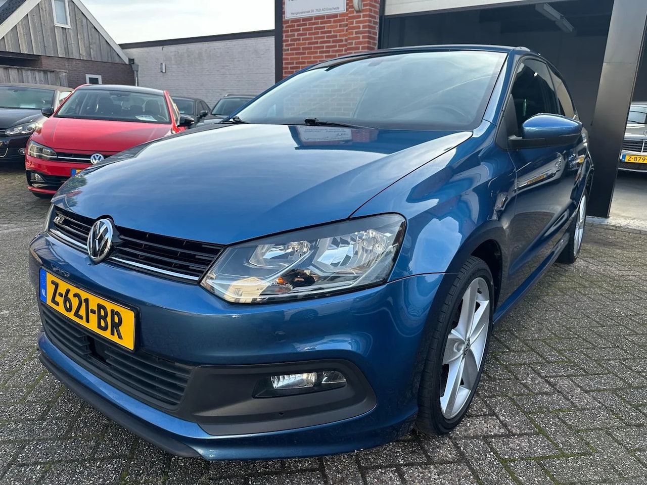 Volkswagen Polo - 1.2 TSI R-Line Highline - AutoWereld.nl