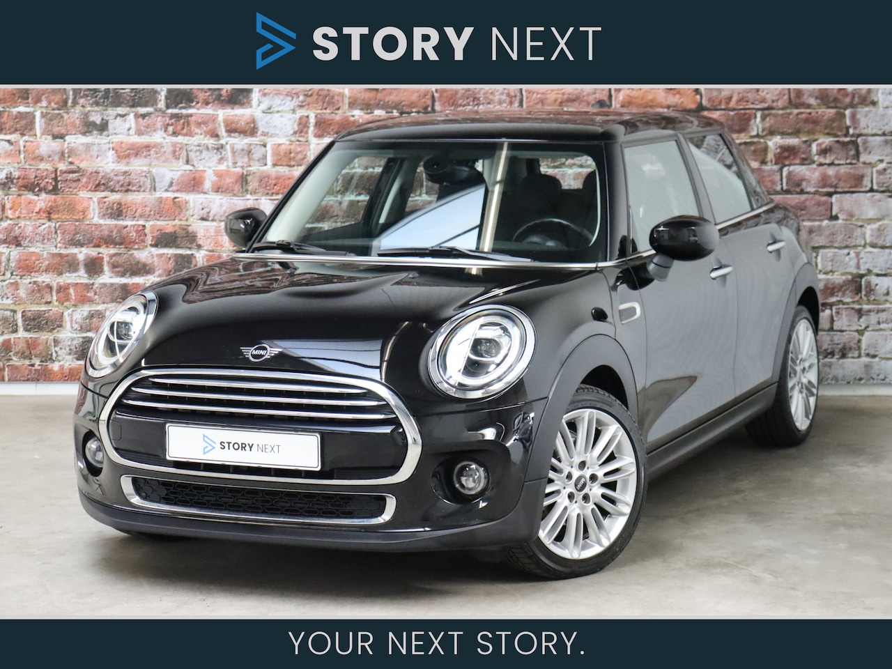 MINI Cooper - Hatchback Chili 5 Deurs / Climate Control / Navigatie / LED / Comfortstoelen / 17 Inch / P - AutoWereld.nl