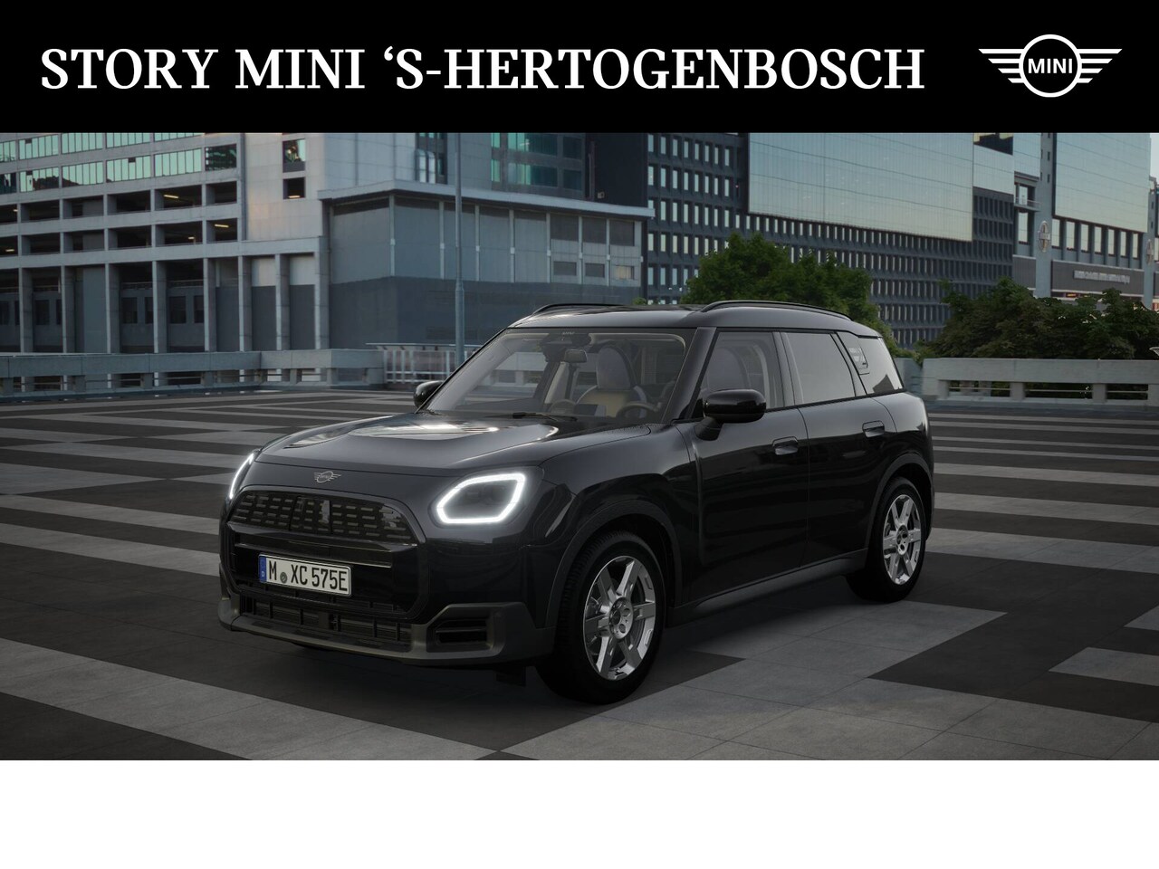 MINI Countryman - E / Classic / Pakket M Plus / 18" Asteroid Spoke - AutoWereld.nl