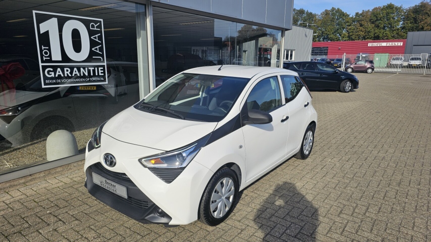 Toyota Aygo - 1.0 VVT-i x-fun 1.0 VVT-i x-fun - AutoWereld.nl