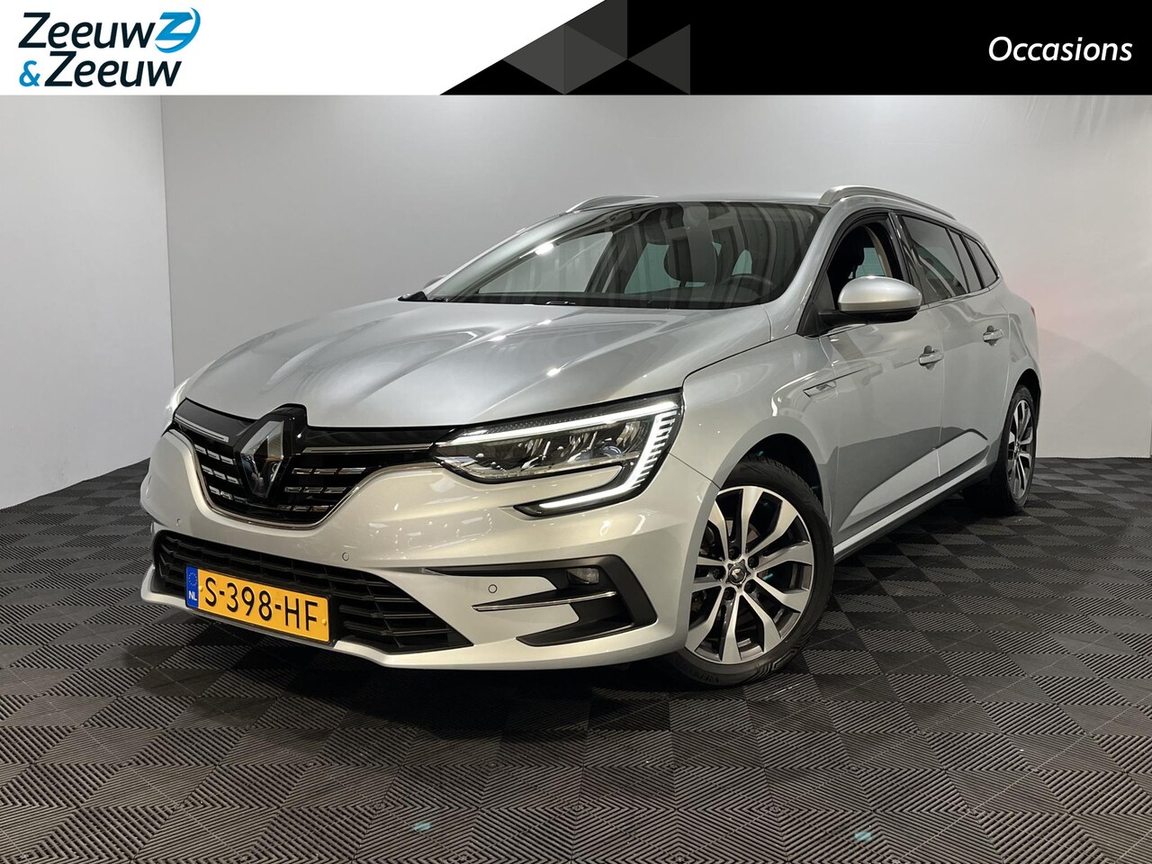 Renault Mégane Estate - 1.3 - 140PK TCe Techno | 9,3" Navi | Climate Control | Full LED | Cruise Control | Camera - AutoWereld.nl