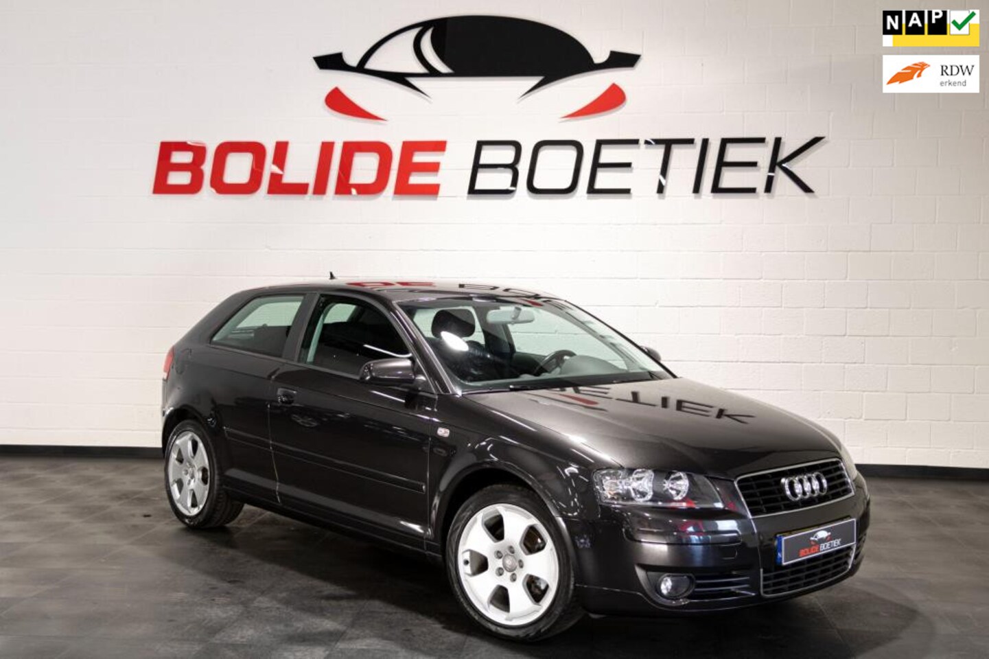 Audi A3 - 2.0 FSI Ambition |Cruisecontrol |Navi |Sportstoelen |2e eigenaar - AutoWereld.nl