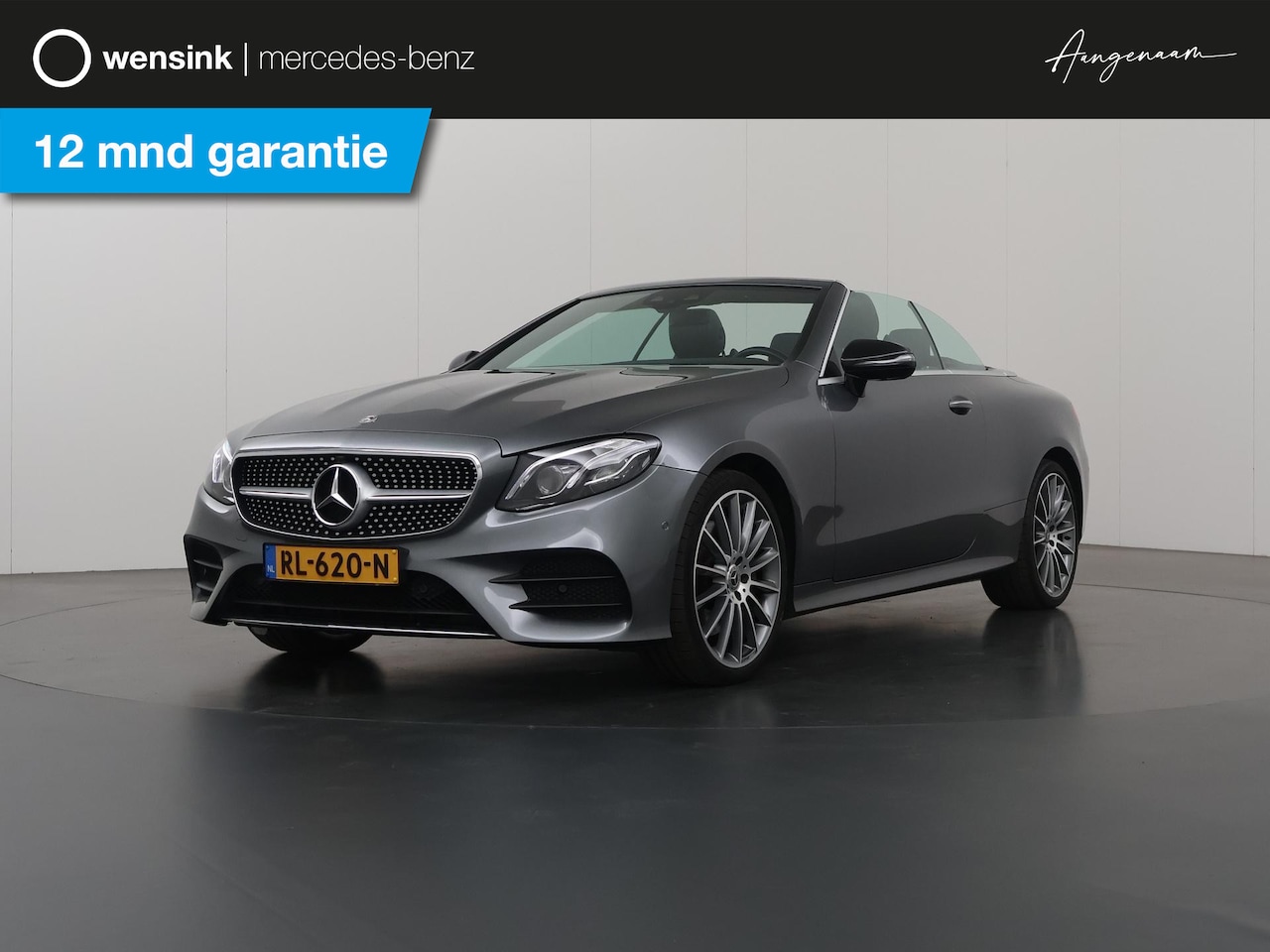 Mercedes-Benz E-klasse Cabrio - 300 Premium Plus | AMG | Nappaleder | Luchtvering | Trekhaak | - AutoWereld.nl