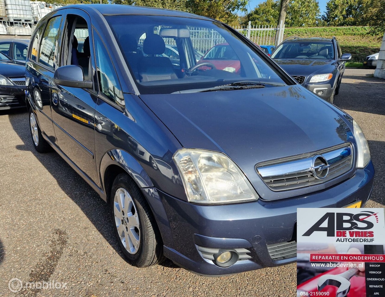 Opel Meriva - 1.6-16V Temptation AIRCO APK AUG 2025 - AutoWereld.nl