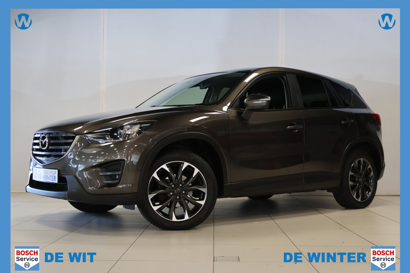 Mazda CX-5 - 2.0 SkyActiv-G 165 GT-M 4WD 2.0 SkyActiv-G 165 GT-M 4WD - AutoWereld.nl