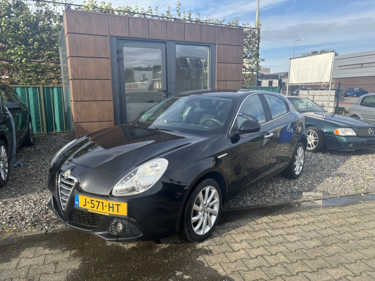 Alfa Romeo Giulietta - 1.4 T Progression 1.4 T Progression - AutoWereld.nl