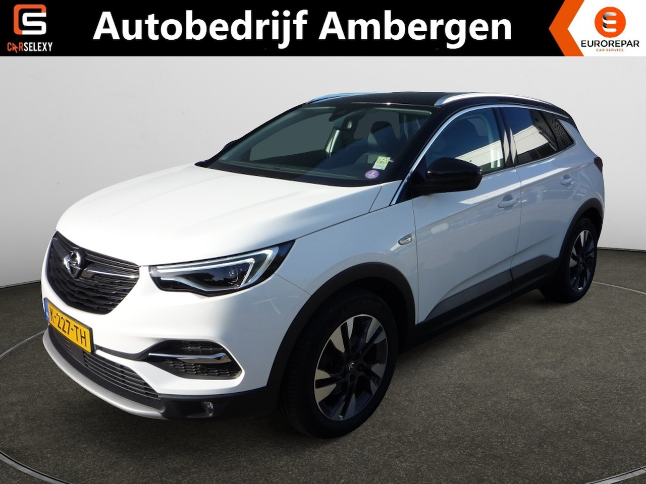 Opel Grandland X - 1.2 Turbo (130Pk) Business Executive+ Winterpakket Géén Afleverk - AutoWereld.nl