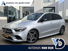 Mercedes-Benz B-klasse - 200 Business Solution AMG | NL Auto/1e Eig./AMG Pakket/Navi/Clima/Cruise/PanoDak/Afn.Trekh