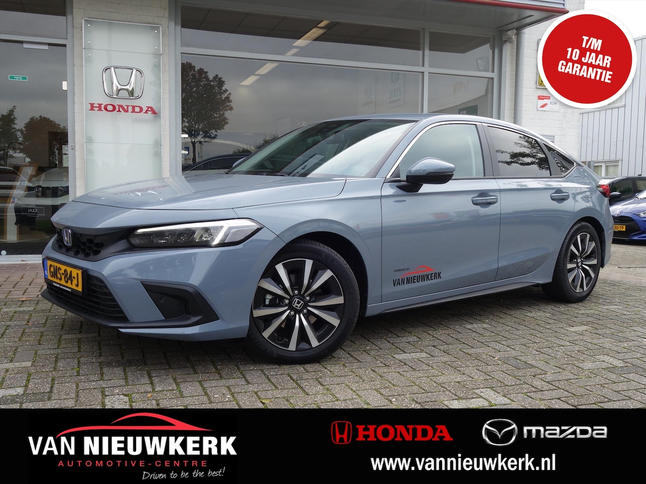 Honda Civic - 2.0 HYBRID 184PK Elegance | Navi | Apple Carplay Android Auto - AutoWereld.nl