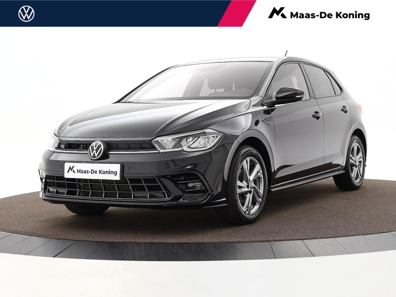 Volkswagen Polo - 1.0 Tsi 95pk DSG R-Line - AutoWereld.nl