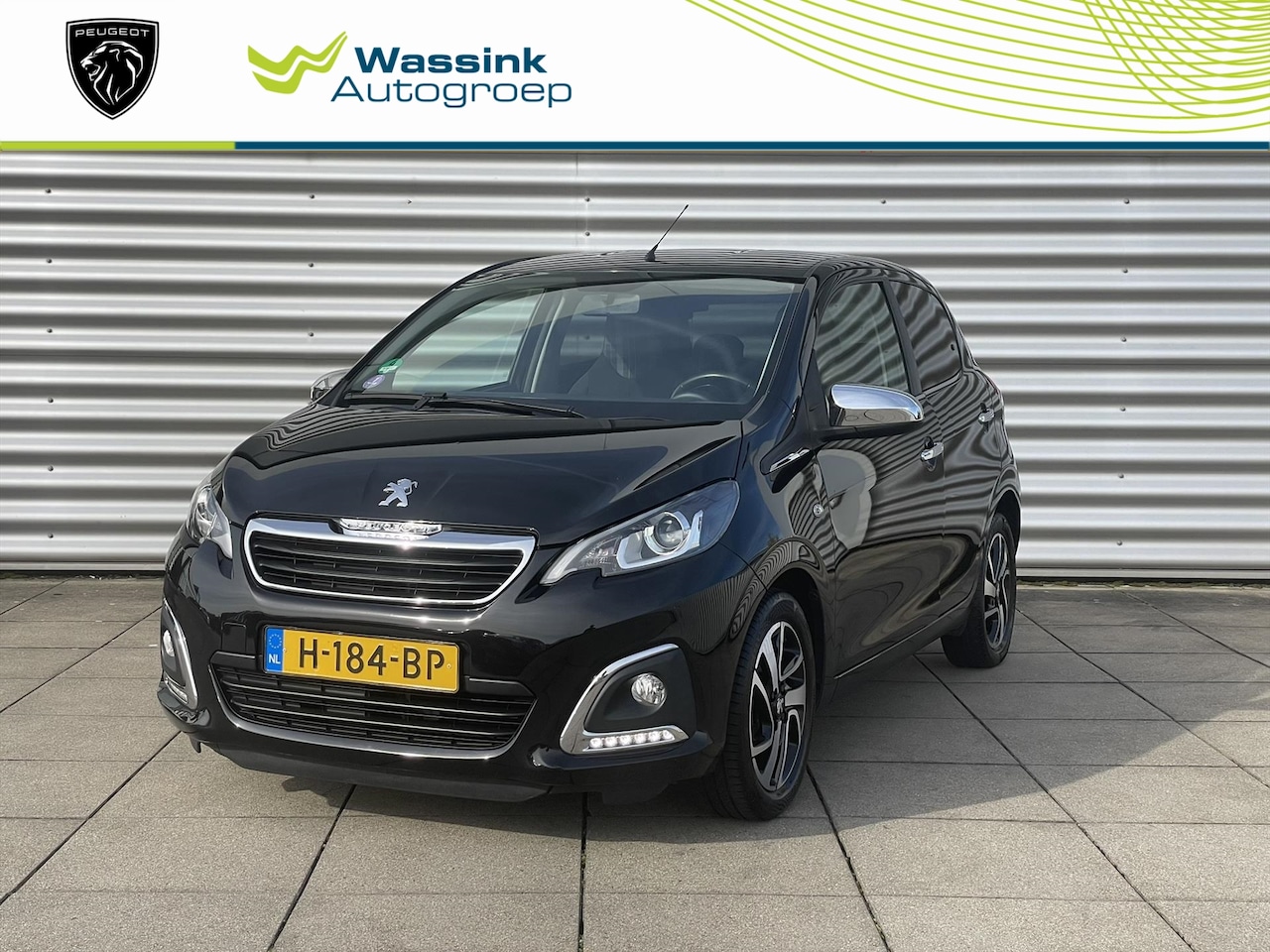 Peugeot 108 - 1.0 e-VTi 68pk 5D Allure Achteruitrijcamera | Climate Control | Bluetooth - AutoWereld.nl