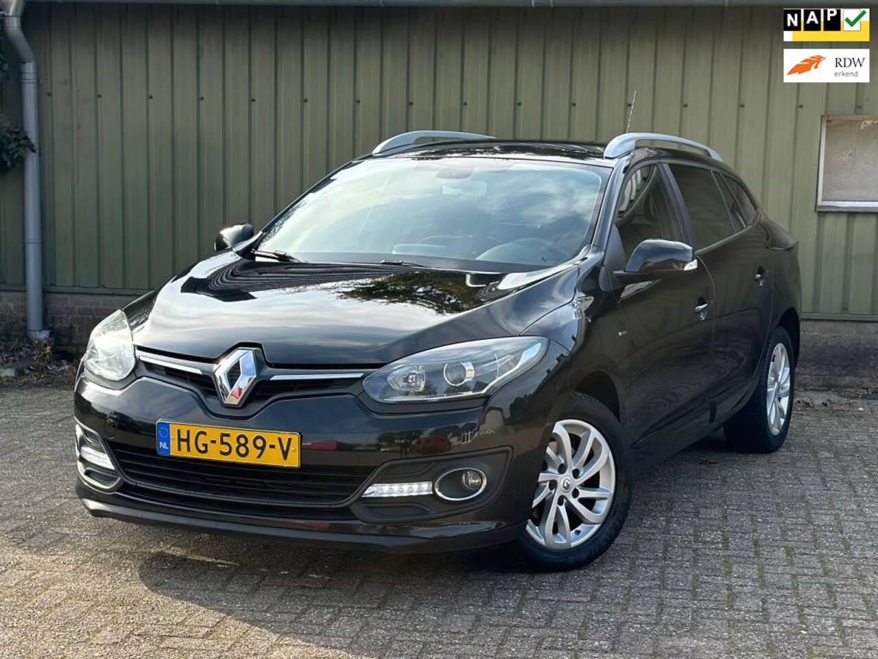 Renault Mégane Estate - 1.2 TCe Limited NWE DISTRUBUTIE - AutoWereld.nl