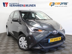 Toyota Aygo - 1.0 VVT-i x-fun | AIRCO | LED | BLUETOOTH | CDV | NAVI TOMTOM | SPEED LMT