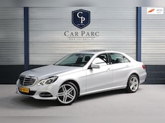 Mercedes-Benz E-klasse - 200 Ambition Avantgarde LED/SCHUIFDAK/S.VERWARMING/NAVI/LMV/PDC/CRUISE/ECC/12 MND GARANTIE