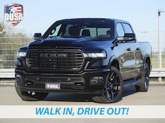 Dodge Ram 1500 - Laramie | Night Edition | Crew Cab | 4X4 | 2025 Panorama | 14, 4-inch Touchscreen | Passen