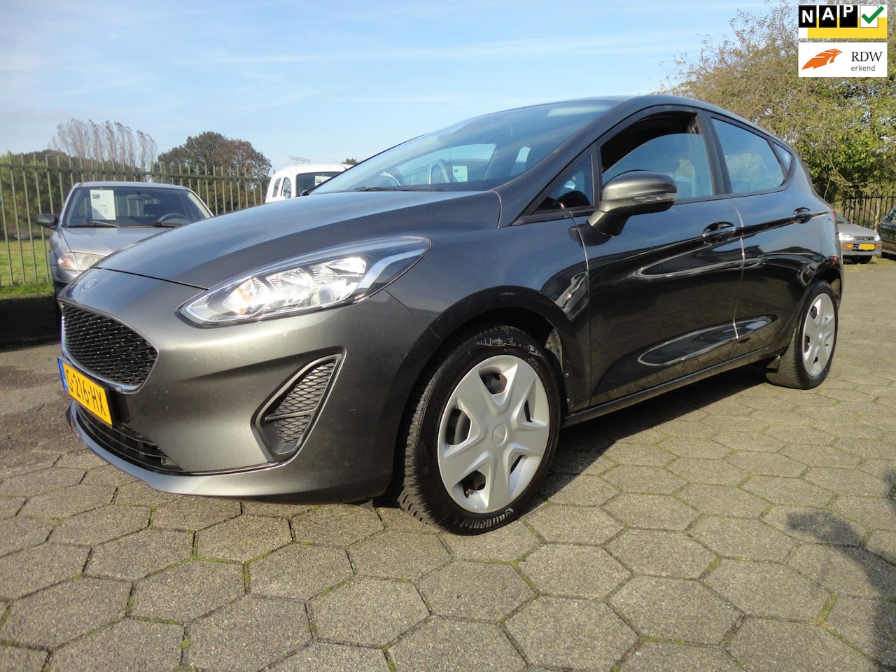 Ford Fiesta - 1.1 Trend AIRCO/BT/DAB+/5 DEURS - AutoWereld.nl