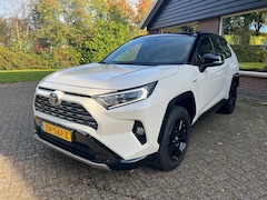 Toyota RAV4 - 2.5 Hybrid AWD Bi-Tone Pano dak, jbl, 1650kg trekgewicht