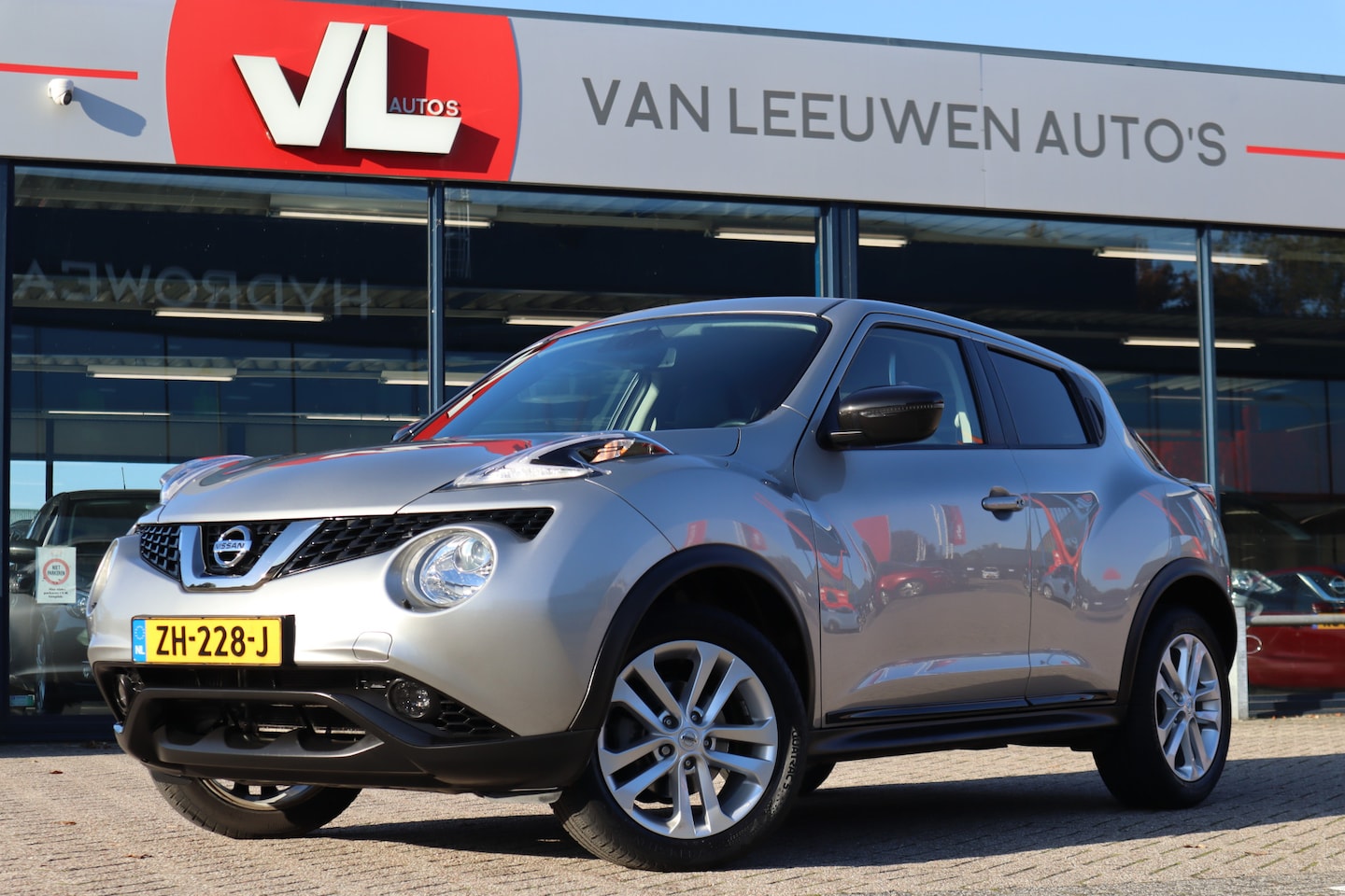 Nissan Juke - 1.2 DIG-T S/S N-Connecta | Navi | Cruise | Bose Audio - AutoWereld.nl