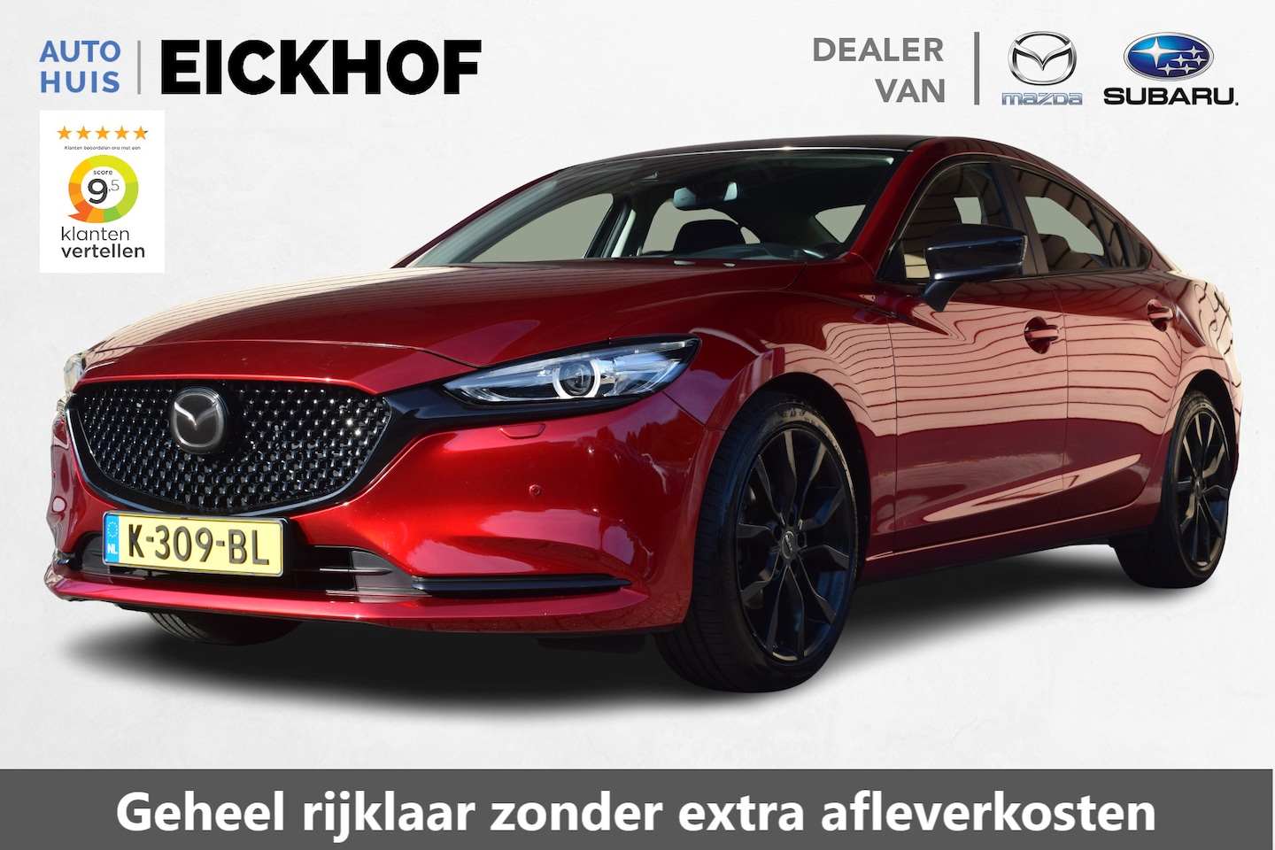 Mazda 6 - 2.0 SkyActiv-G 165 Comfort - Black Edition - 1e Eigenaar - Dealer onderhouden - AutoWereld.nl