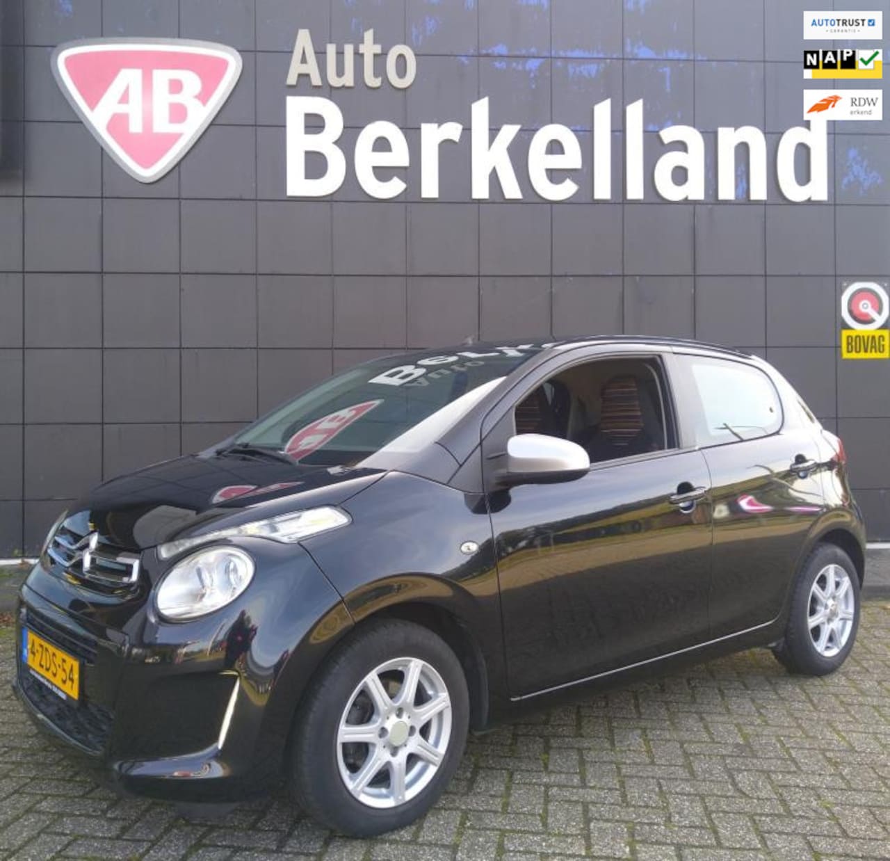 Citroën C1 - 1.0 e-VTi Feel 5-Drs Airco - AutoWereld.nl