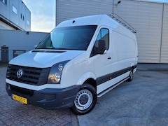 Volkswagen Crafter - 35 2.0 TDI Lang Hoog , Bijrijdersbank