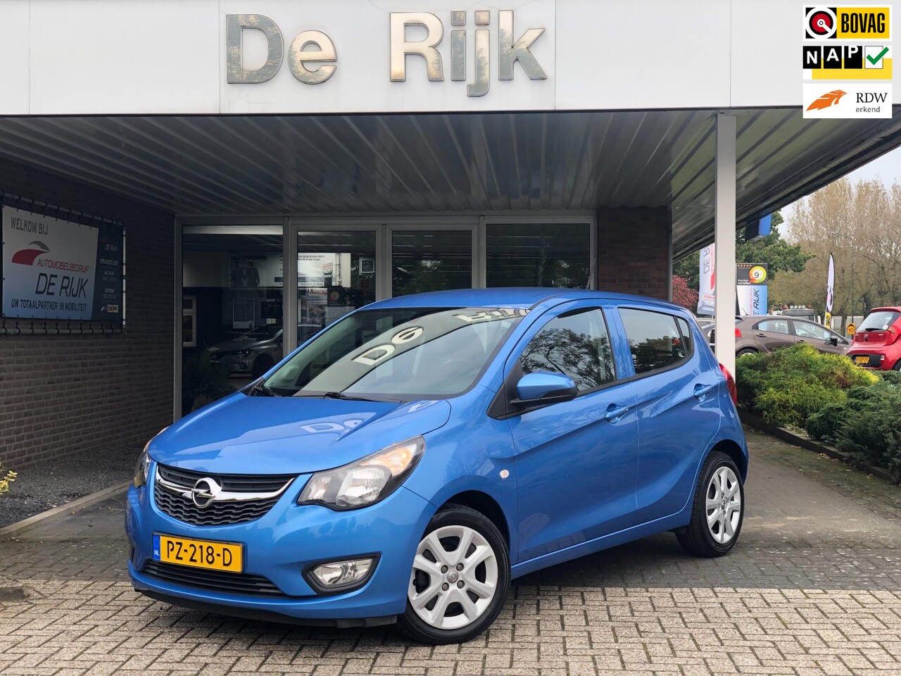 Opel Karl - 1.0 ecoFLEX Edition | Airco, Cruise, PDC, Bluetooth | Origineel Nederlands | - AutoWereld.nl