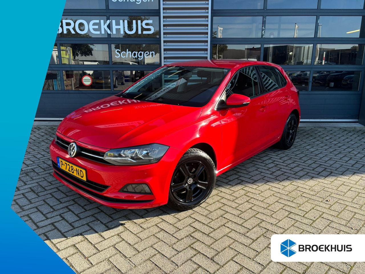 Volkswagen Polo - 1.0 TSI 95 pk Comfortline | Airco | LMV | Bluetooth | - AutoWereld.nl