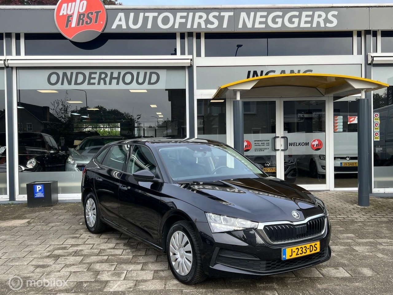 Skoda Scala - 1.0 TSI - AutoWereld.nl