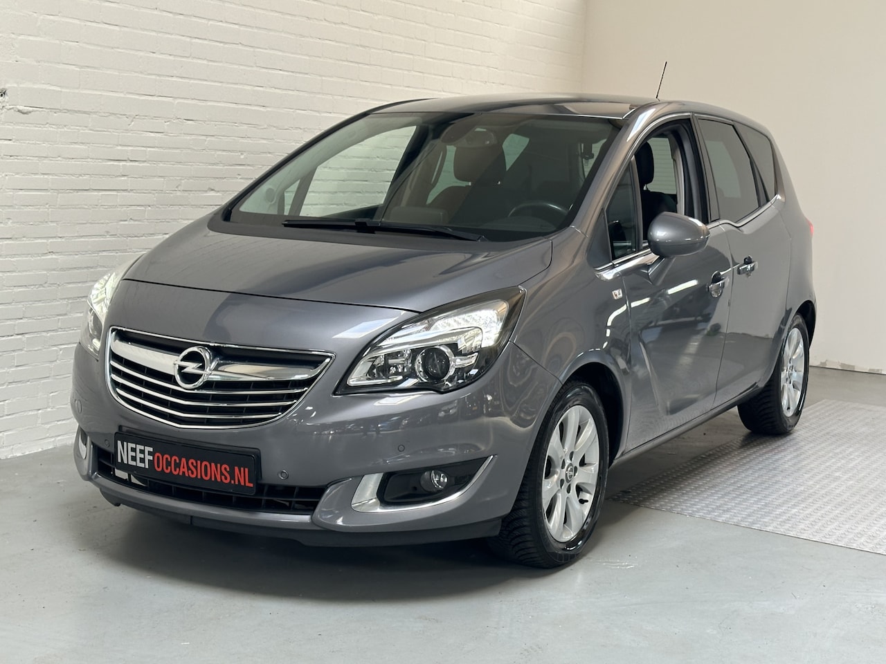 Opel Meriva - 1.4 Turbo Blitz AIRCO /CAMERA/ CRUISE /NAVI - AutoWereld.nl