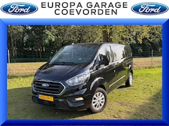 Ford Transit Custom - 300 2.0 TDCI AUTOMAAT L2H1 Limited DC | TREKHAAK | WINTERPACK | NAVI | AIRCO |