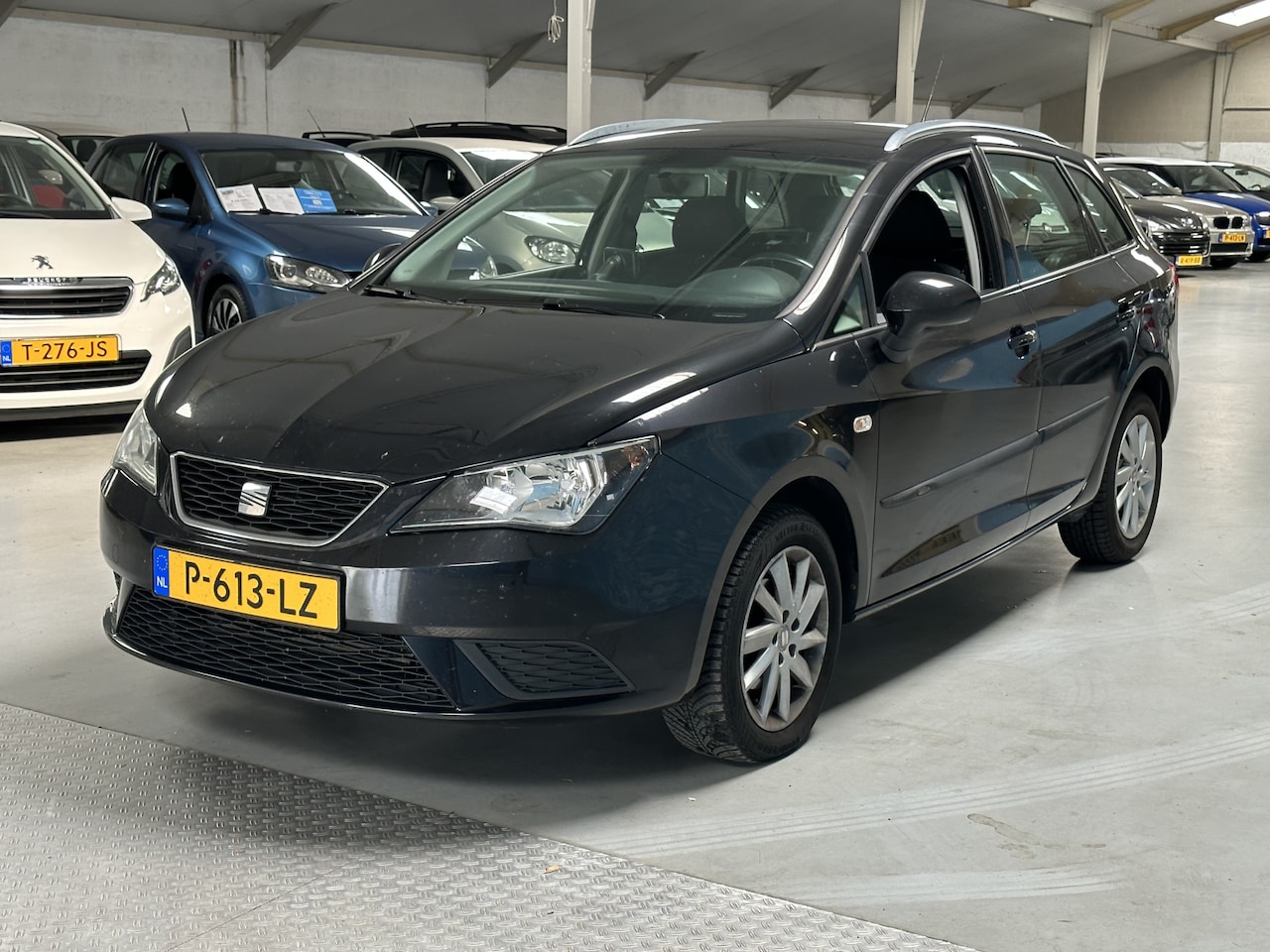 Seat Ibiza ST - 1.2 TDI Style Ecomotive CLIMA / NAVI / ELK.PAKKET / ISOFIX - AutoWereld.nl