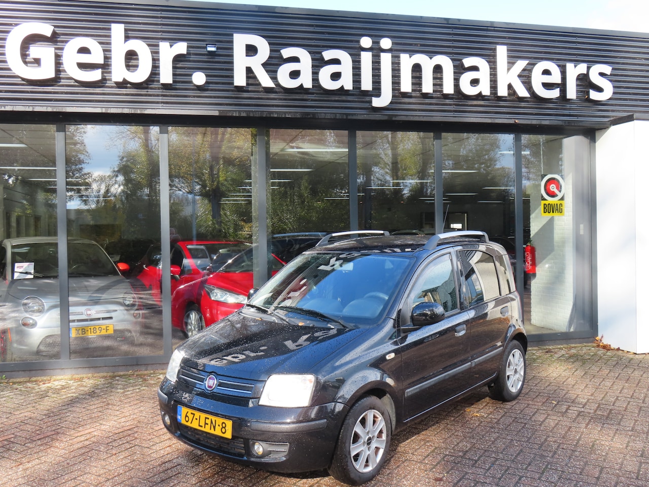 Fiat Panda - 1.2 Emotion*Airco* - AutoWereld.nl