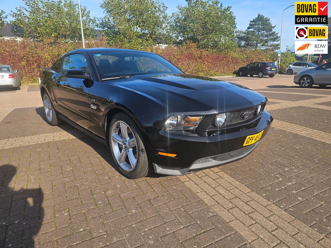 Ford Mustang - USA 5.0 V8 |SPLINTERNIEUW|0 EIGENAREN|13 JAAR TERUG NIEUW GEKOCHT!| - AutoWereld.nl