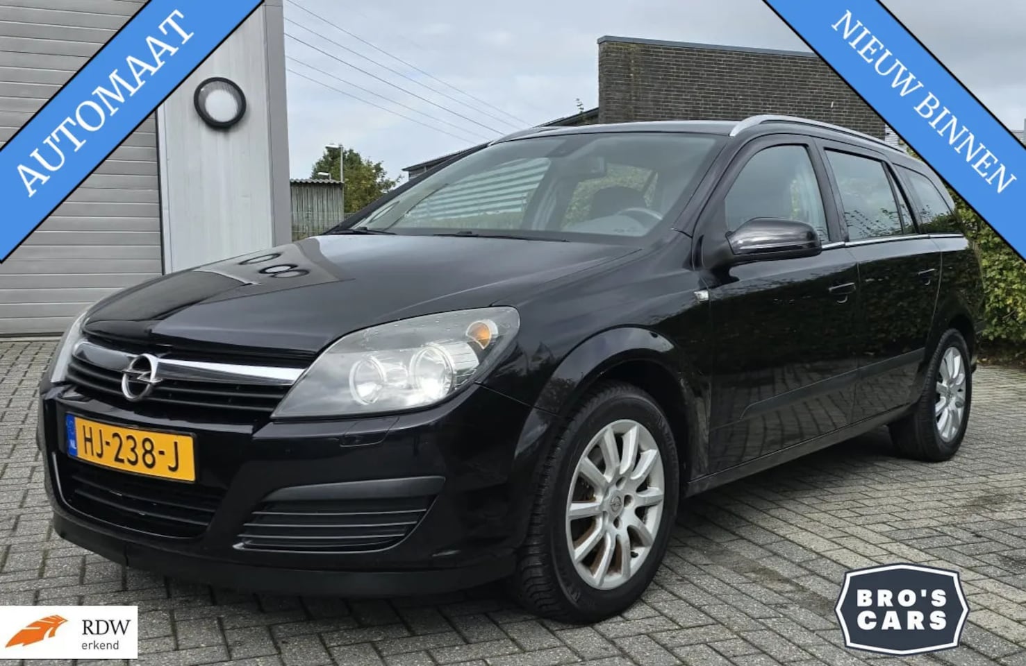 Opel Astra Wagon - 1.6 Sport 1.6 Sport - AutoWereld.nl