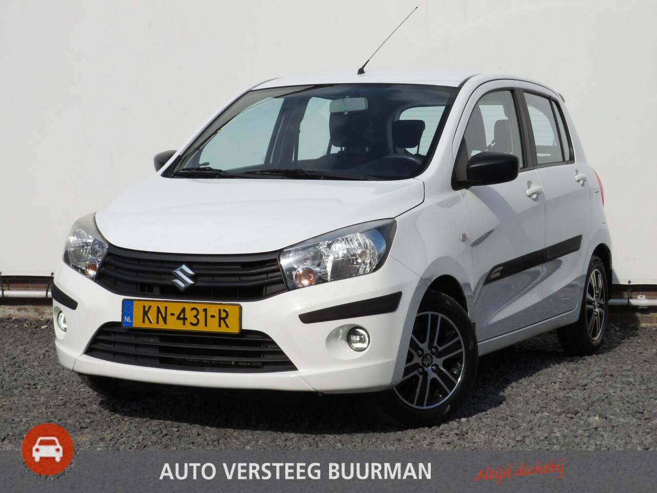 Suzuki Celerio - 1.0 Comfort 1.0 Comfort, 1eig. en Dealer onderhouden! Airco, Parkeersensor achter, LED mistlampen, Rad - AutoWereld.nl