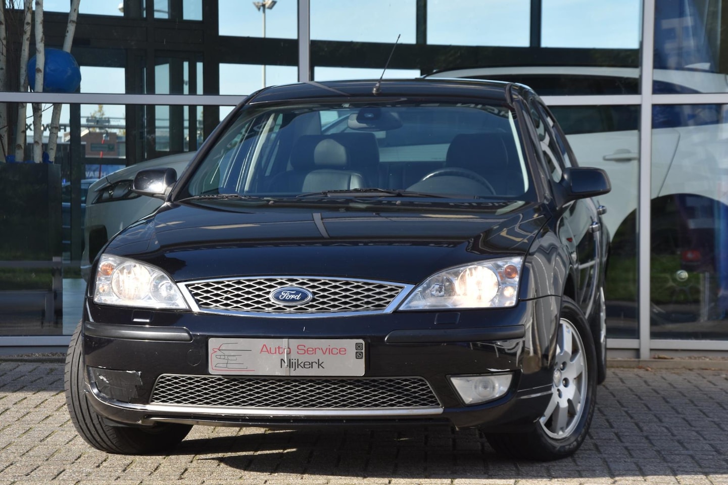 Ford Mondeo - 1.8-16V Platinum Airco Elek. Ramen Trekhaak Lm-Velgen - AutoWereld.nl