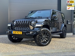 Jeep Wrangler - 2.0T BRUTE RICHMOND | B R U T E | NL AUTO | 1E EIG | BTW | GRIJS KENTEKEN